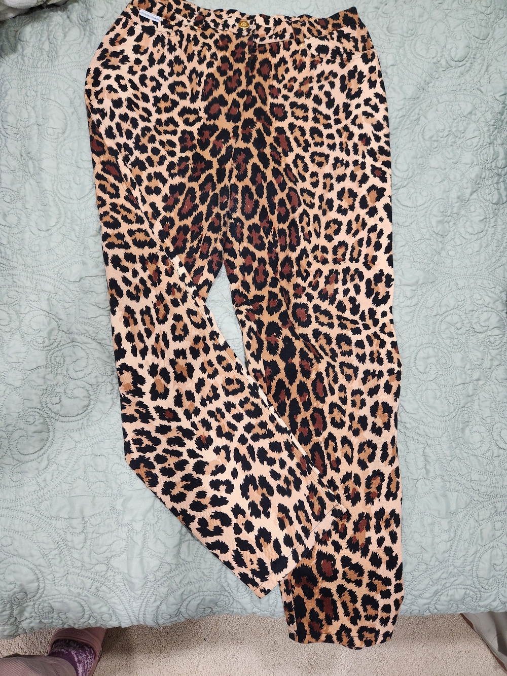 Leopard Print Women’s Jeans - Animal Print Skinny Jeans